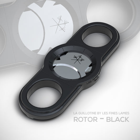 Les Fines Lames La Guillotine Rotor Zigarrenabschneider Black