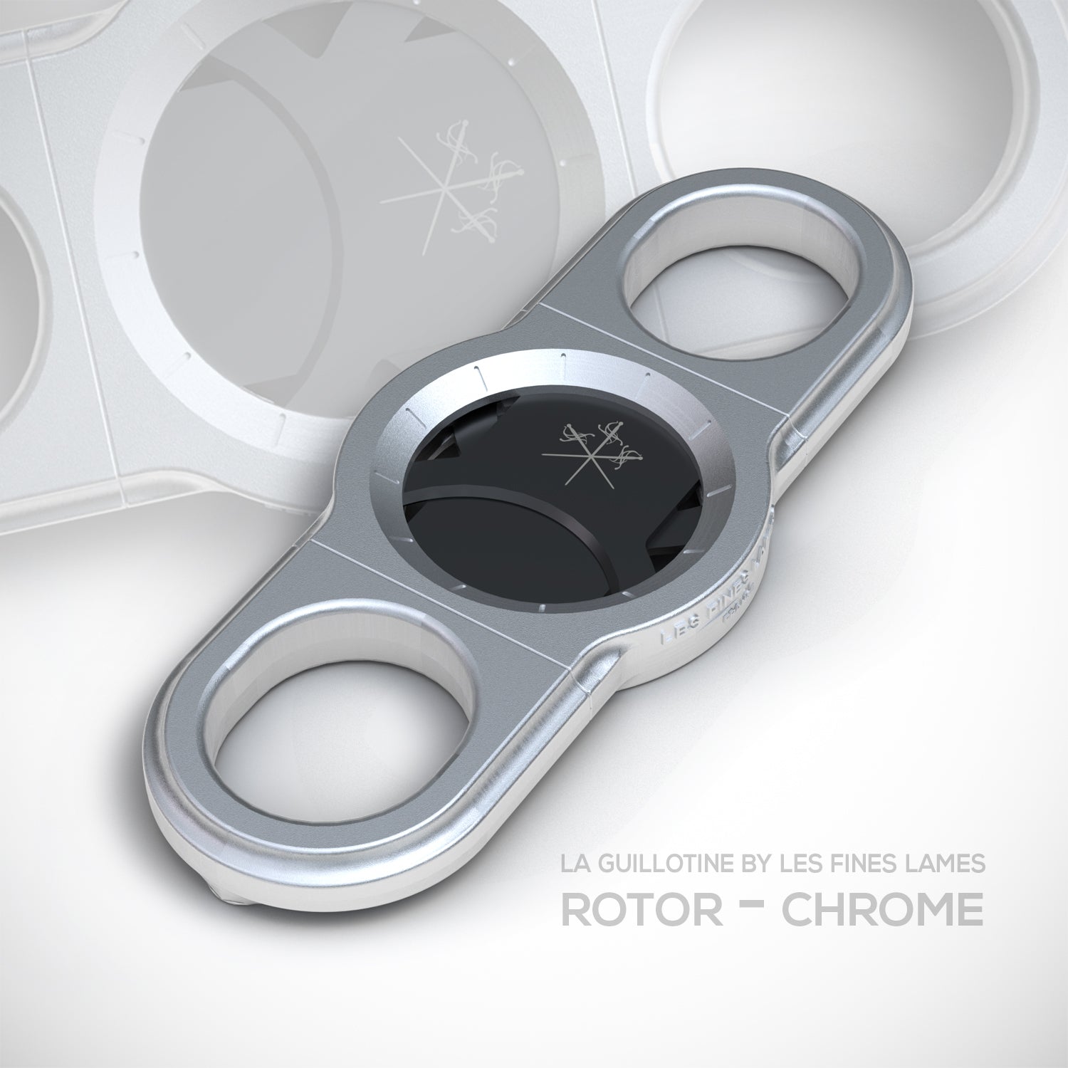 Les Fines Lames La Guillotine Rotor Zigarrenabschneider Chrome