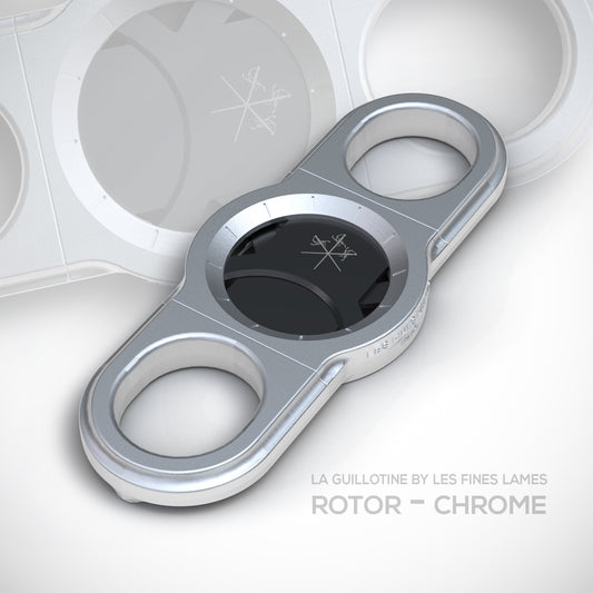 Les Fines Lames La Guillotine Rotor Zigarrenabschneider Chrome