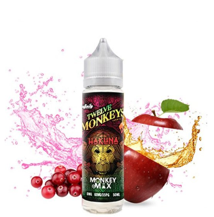 Twelve Monkeys - Hakuna 50ml