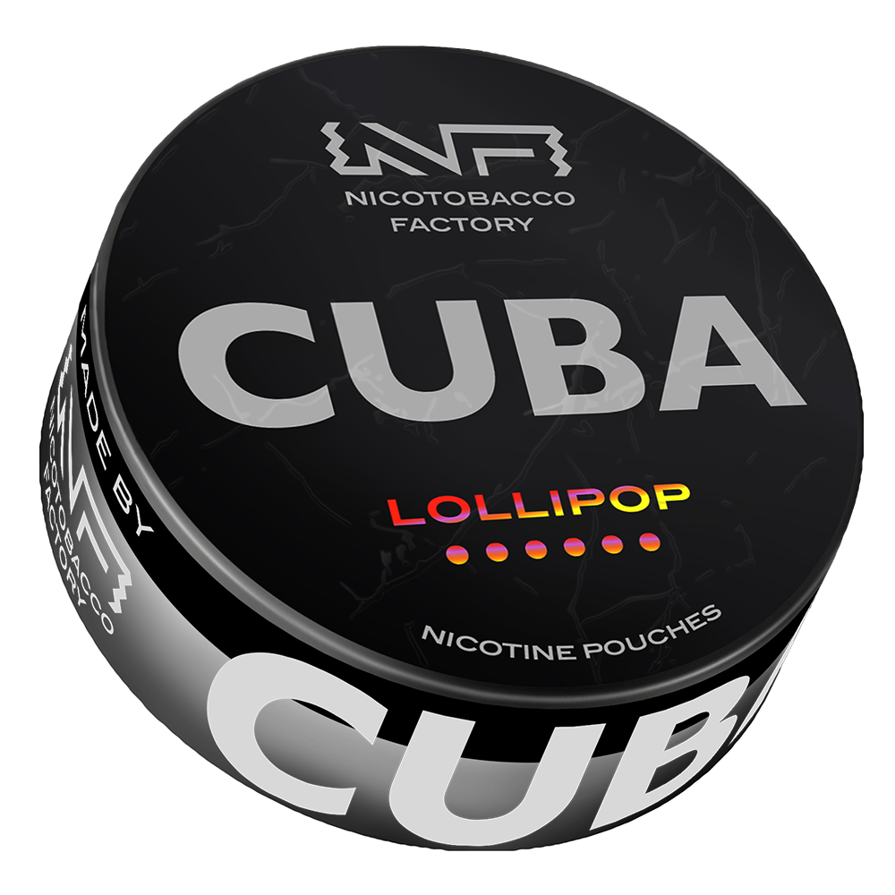 CUBA Black - Nikotinbeutel – Nikotinbeutel Sortiment, Nikotinbeutel Stange kaufen