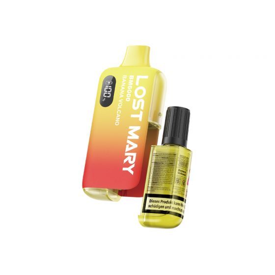 Lost Mary BM6000 – Lost Mary BM6000 Vape Erfahrungen., Lost Mary Dampfentwicklung