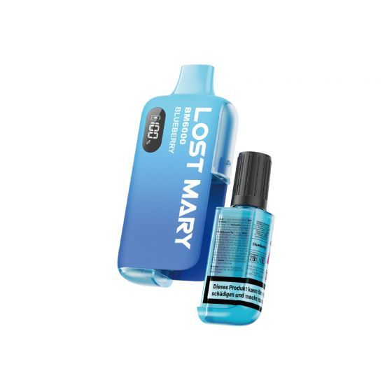 Lost Mary BM6000 – Lost Mary Nikotin, Lost Mary Nikotinsalz