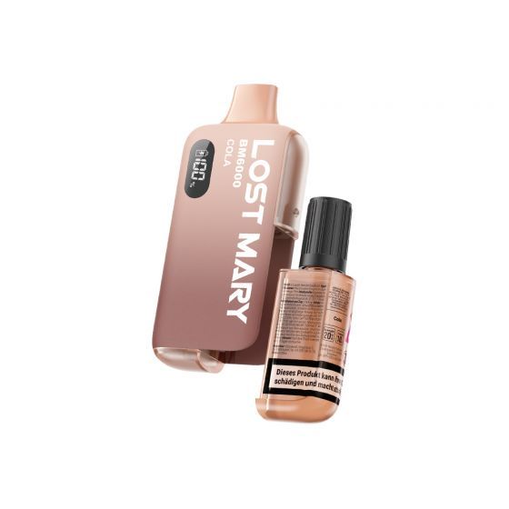 Lost Mary BM6000 – Lost Mary mit USB-C, Lost Mary neue Geschmacksrichtungen