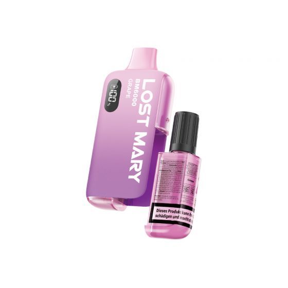 Lost Mary BM6000 – Lost Mary in der Schweiz, Lost Mary intensive Aromen