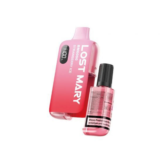 Lost Mary BM6000 – langanhaltendes Vaping, Lost Mary 10ml Liquid
