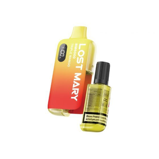 Lost Mary BM6000 – Lost Mary 20mg Nikotin, Lost Mary 6000 Puffs