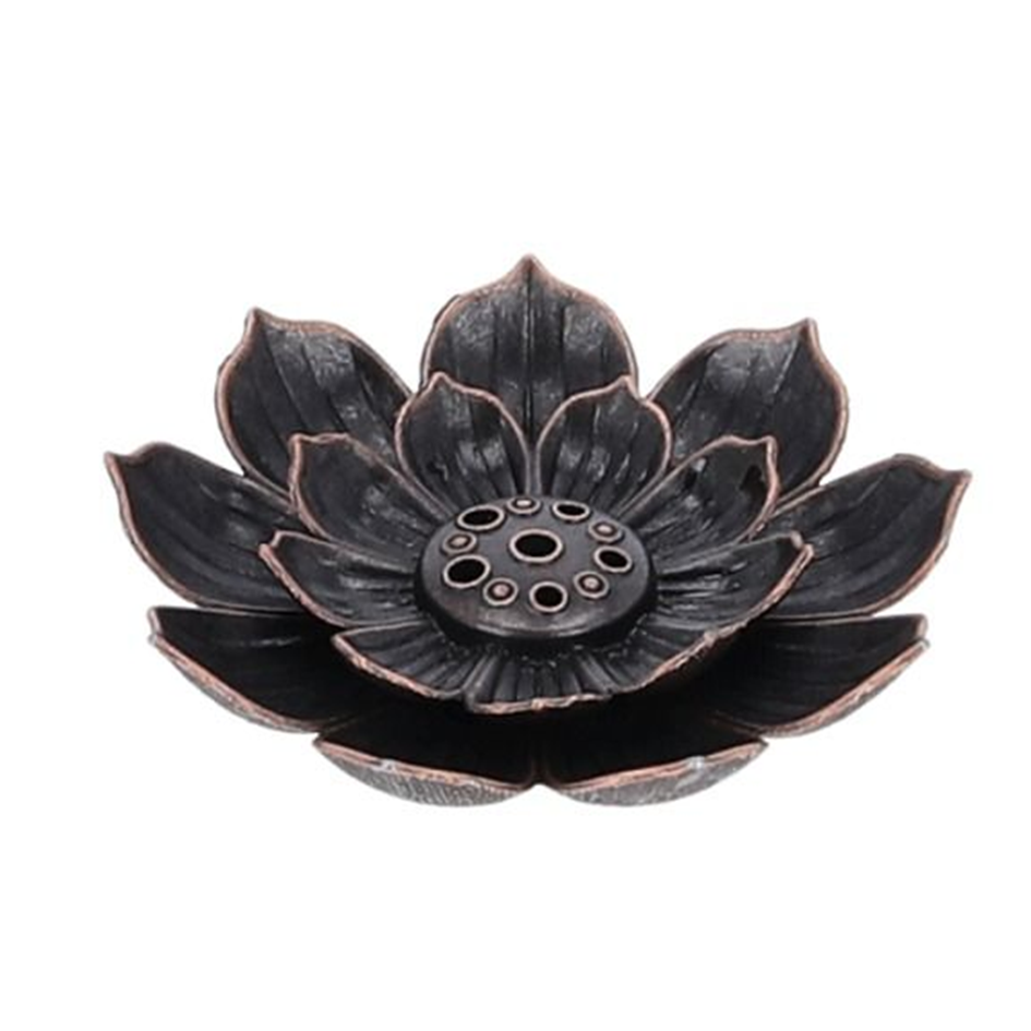 Räucherstäbchenhalter Lotus - 5.8cm – Messing, Räucherwaren