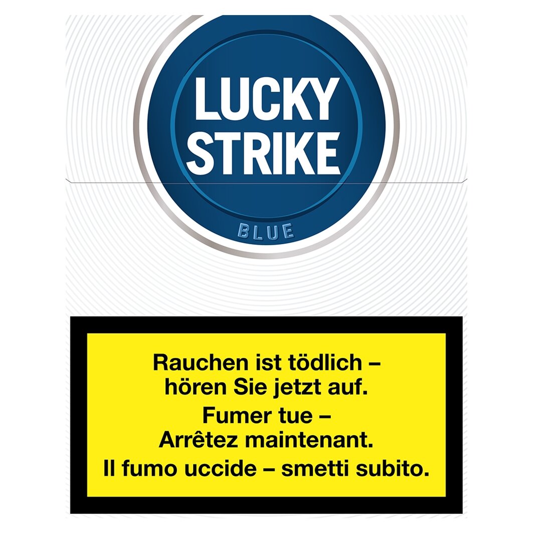 Lucky Strike Blue Box Big Pack Zigaretten