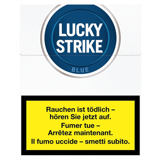 Lucky Strike Blue Box Big Pack Zigaretten