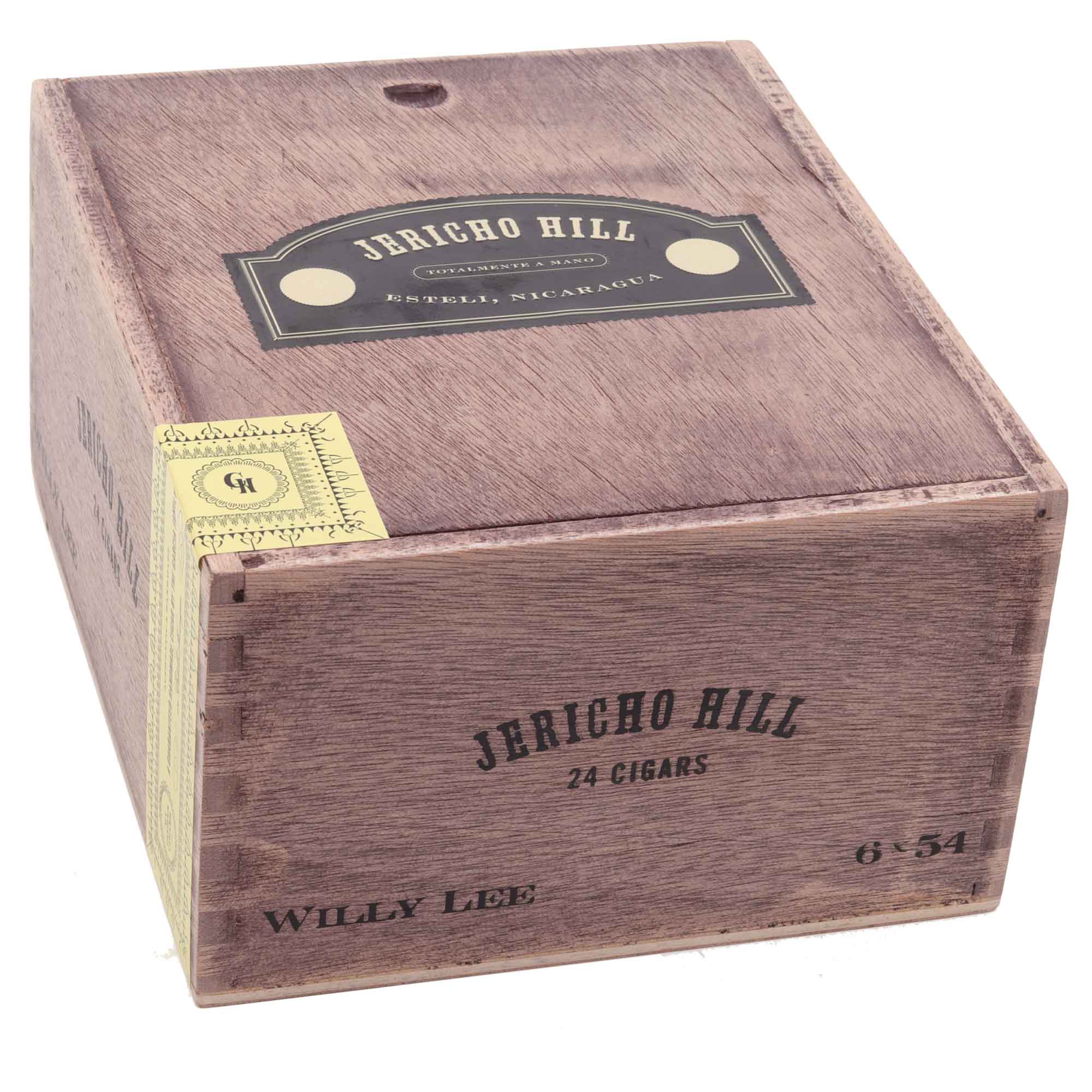 Crowned Heads Jericho Hill Willy Lee Toro Zigarre im 24er-Kistchen