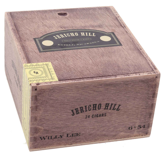 Crowned Heads Jericho Hill Willy Lee Toro Zigarre im 24er-Kistchen