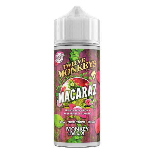 Twelve Monkeys - Macaraz - 100ml