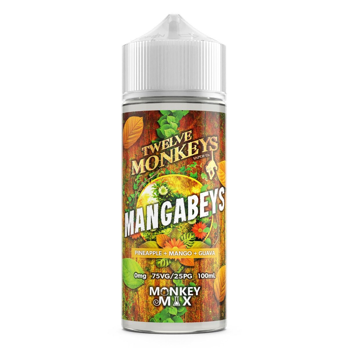 Twelve Monkeys - Mangabeys - 100ml