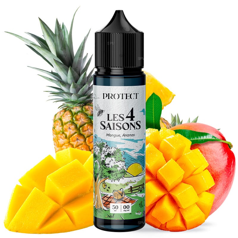 Mango Ananas – Protect E-Liquid 50 ml in 75 ml