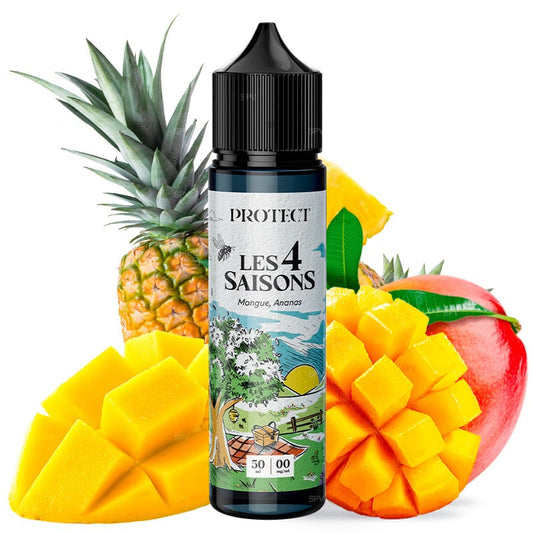 Mango Ananas – Protect E-Liquid 50 ml in 75 ml