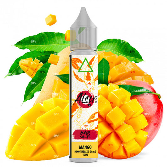 Aisu - Mango -10ml – 10ml Liquid, Aisu Bar Salts