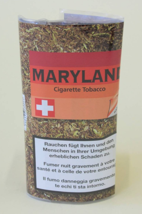 Maryland Drehtabak 30 g – authentischer Drehtabak, Beutel