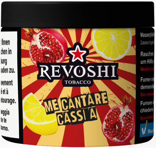 Revoshi - Me Cantare Cassia