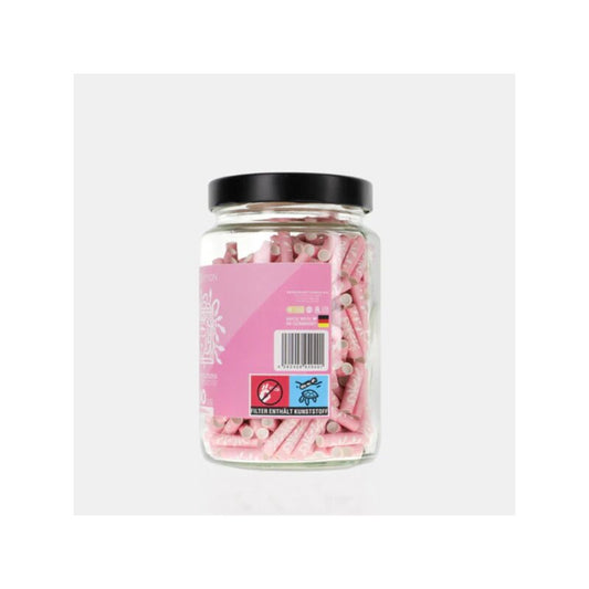 Medusa ActiveFilter 6mm Glas Rosé Aktivkohlefilter 500 Stück