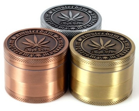 Metall Grinder 4 teilig