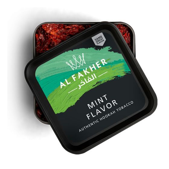 Al Fakher - Mint 1kg – Al Fakher Tabak, Hookah