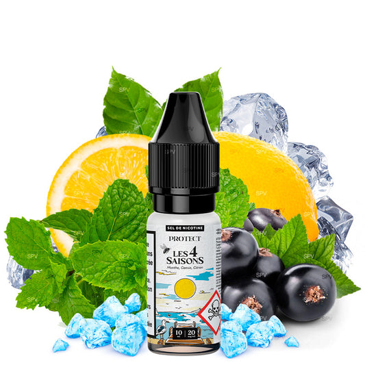 Minze Cassis Zitrone – Protect E-Liquid 10 ml
