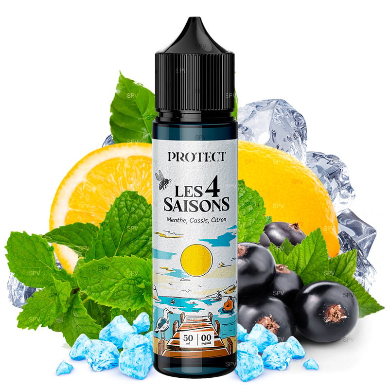 Minze Cassis Zitrone – Protect E-Liquid 50 ml in 75 ml