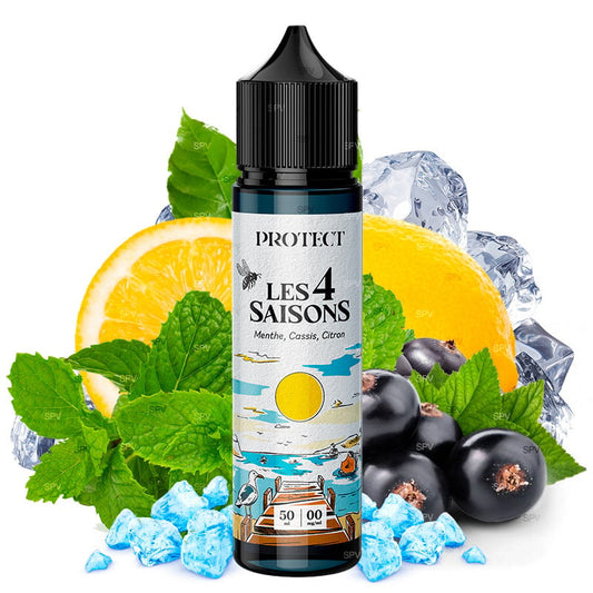 Minze Cassis Zitrone – Protect E-Liquid 50 ml in 75 ml