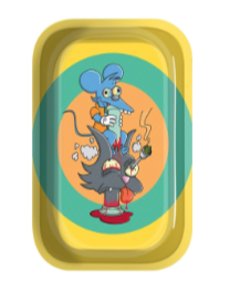 Mischschale - itchy and scratchy