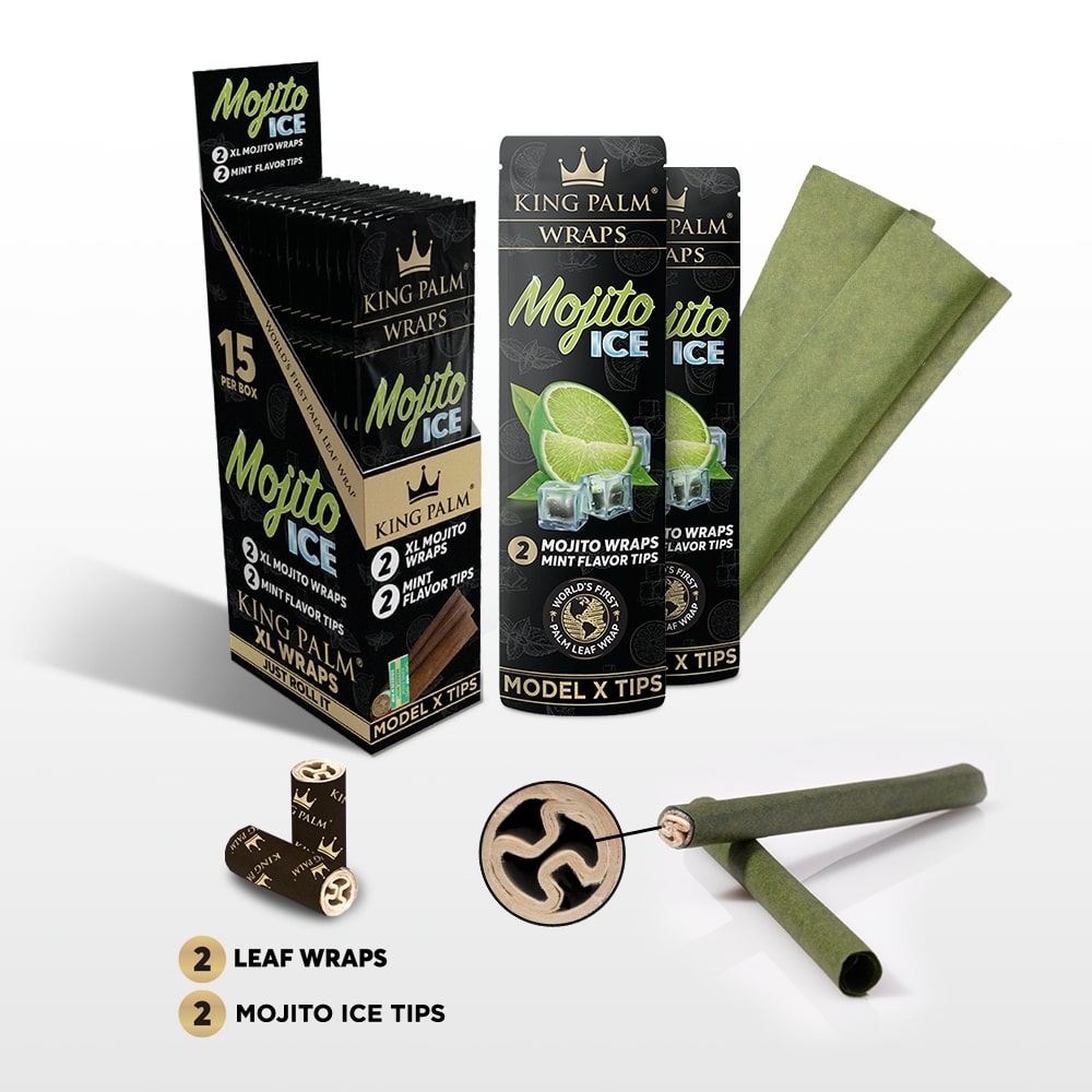 Palm Blunt Wraps – Mojito Ice