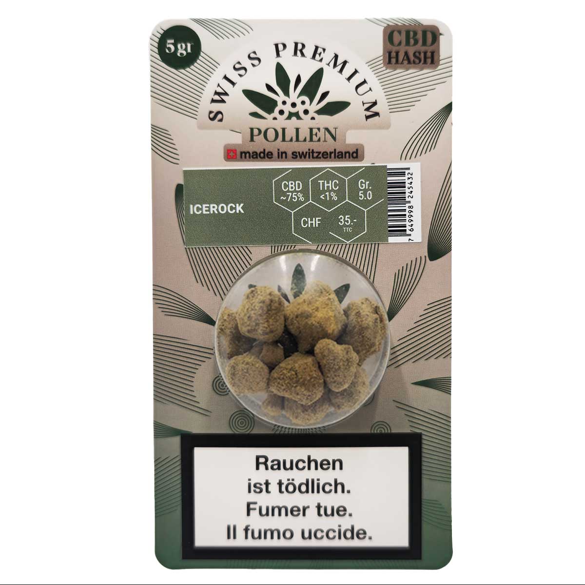 Swiss Premium Pollen - Moonrocks 5g