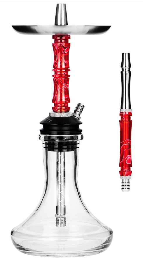 Moze Breeze Two - Wavy Red