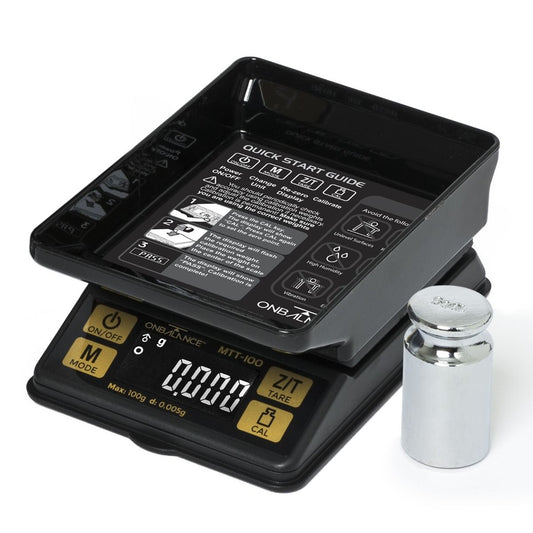 Digitalwaage MTT-100 Waage - 100g x 0.005g
