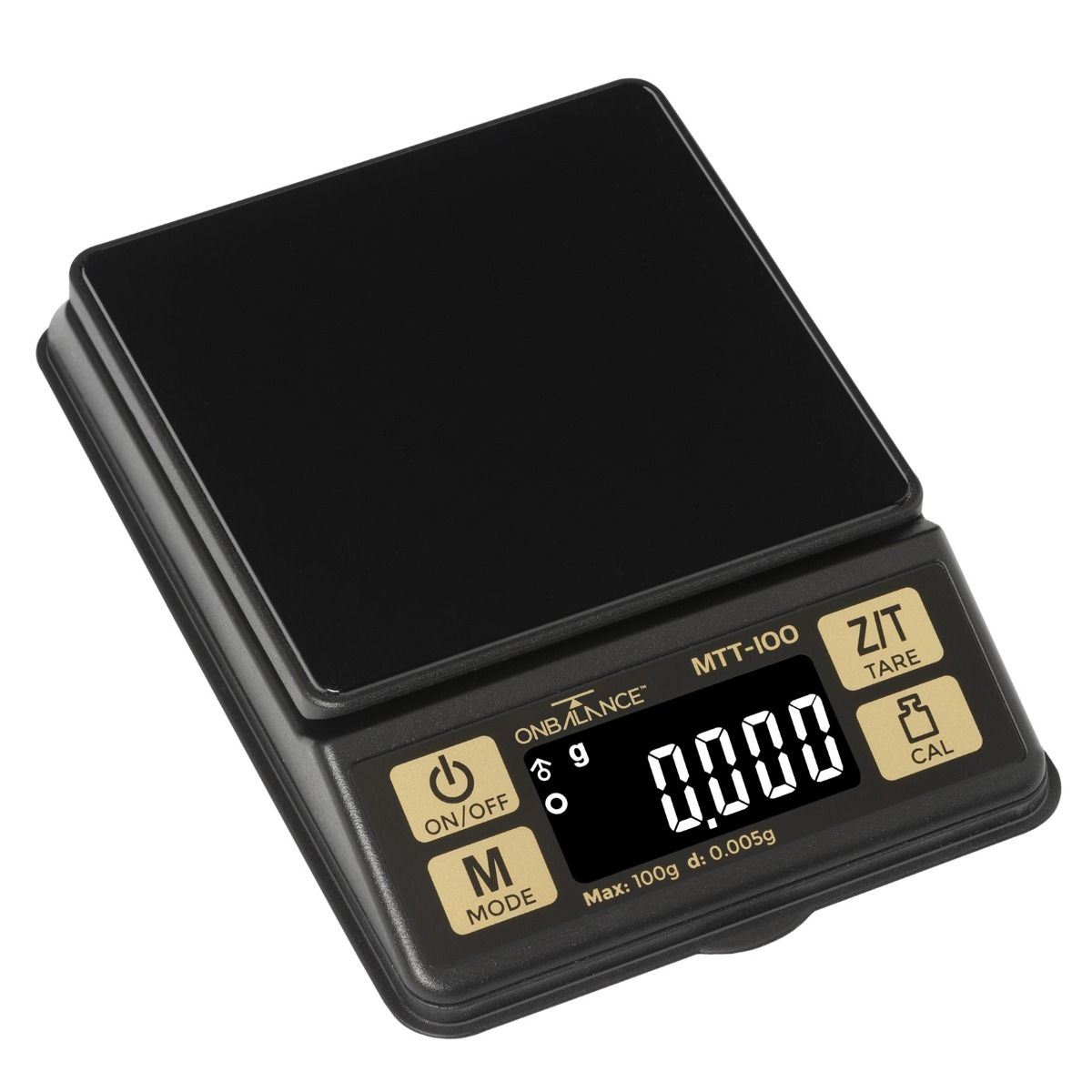 Digitalwaage MTT-100 Waage - 100g x 0.005g