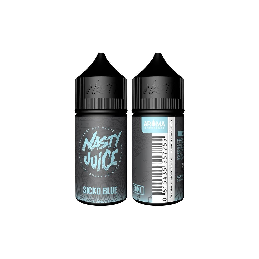 Nasty Juice Aroma - Sicko Blue – Selber mischen