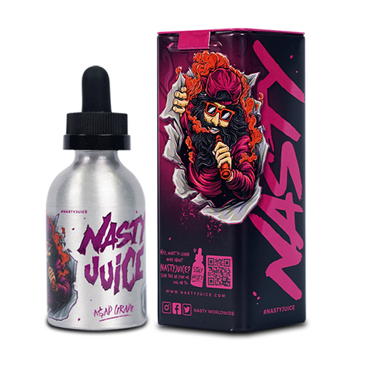 Nasty Juice - Asap Grape ''Shortfill'' 60ml