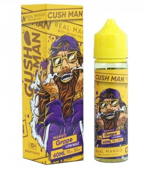 Nasty Juice - Cush Man Mango Grape ''Shortfill'' 60ml