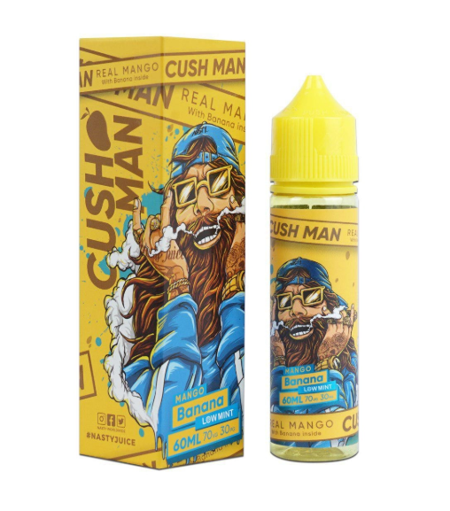Nasty Juice - Cush Man Mango Banana ''Shortfill'' 60ml