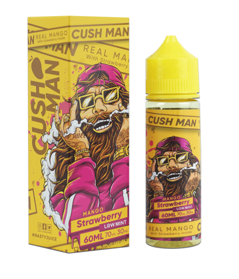 Nasty Juice - Cush Man Mango Strawberry ''Shortfill'' 60ml