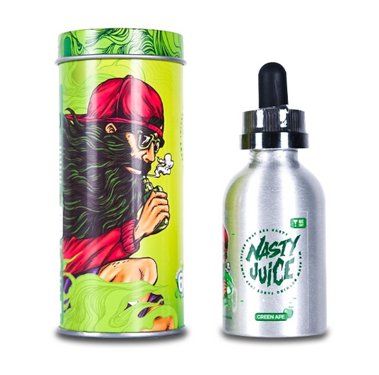 Nasty Juice - Green Ape ''Shortfill'' 60ml