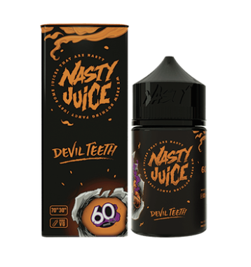 Nasty Juice - Devil Teeth 60ml – Dampfen, Shortfill