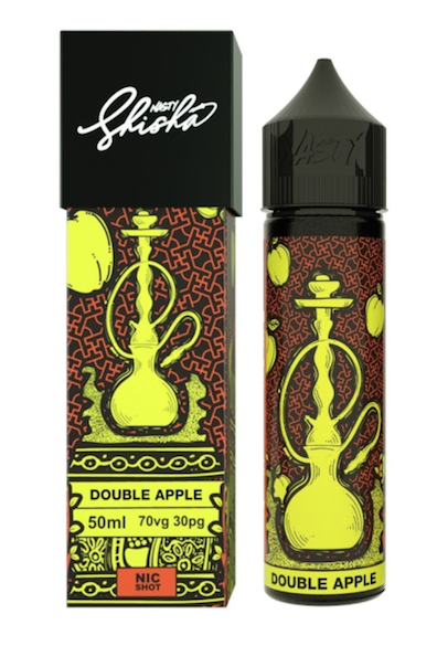 Nasty Shisha - Doppel Apfel 50ml