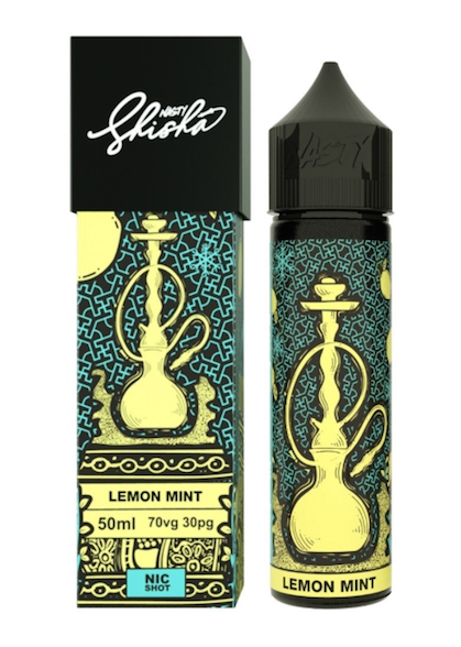 Nasty Shisha - Lemon Mint 50ml