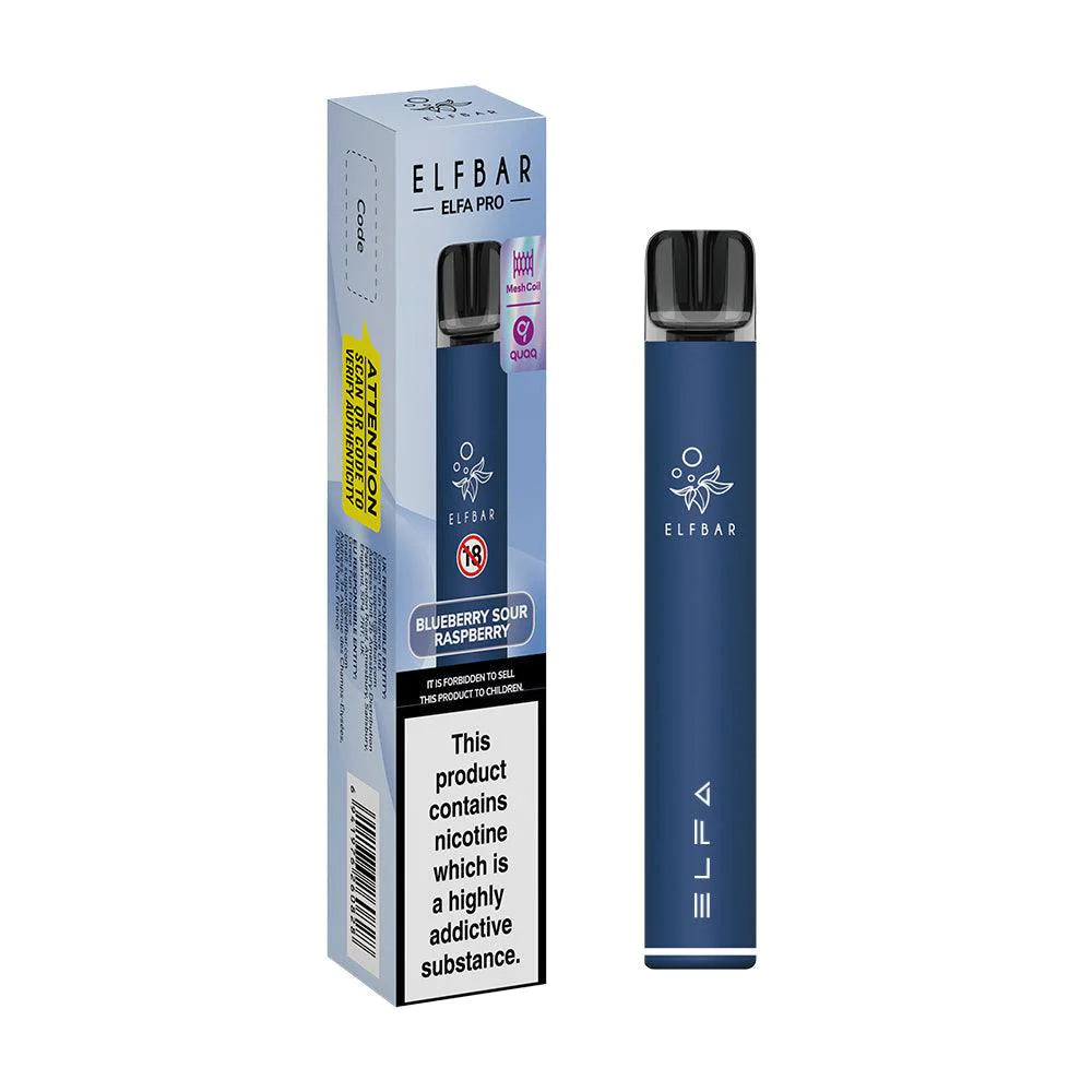 ELFBAR ELFA Kit Pro 2ml – Elfa Starter Kit, Vape
