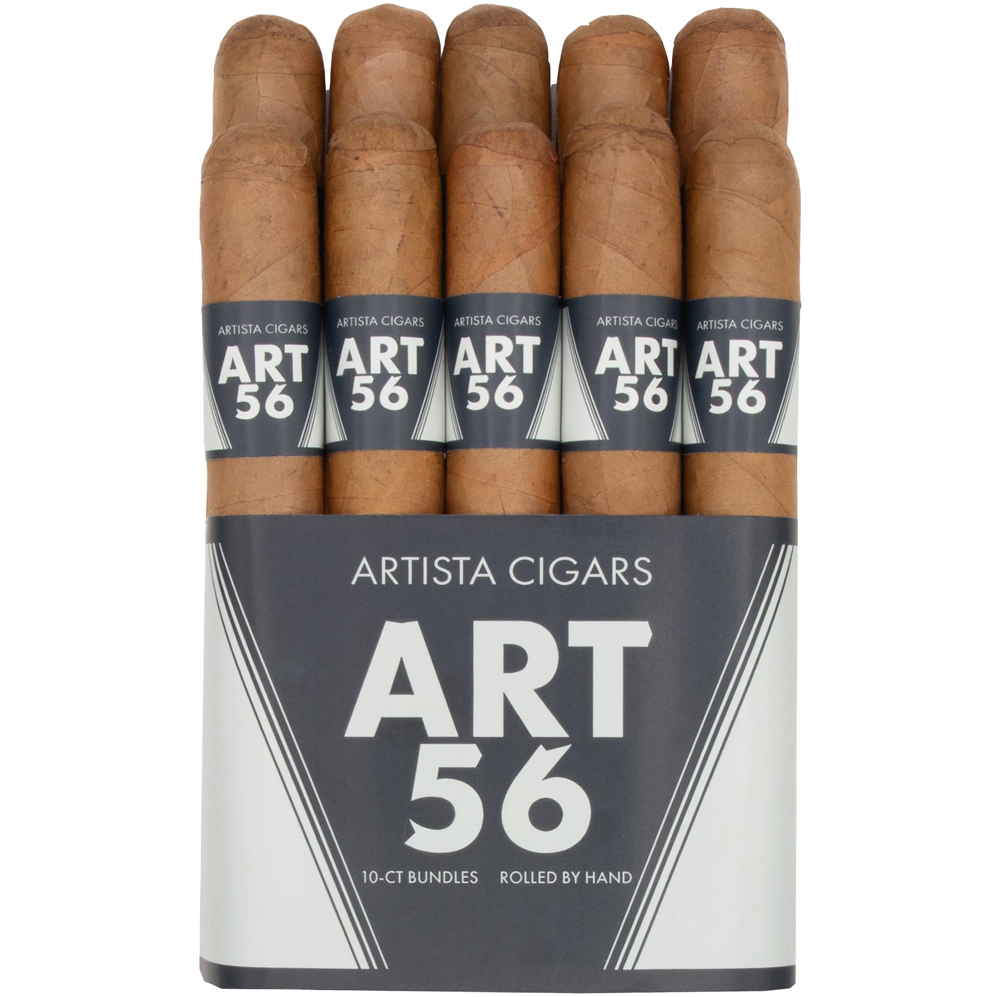 Artista ART 56 Natural Toro Zigarre, helles Deckblatt