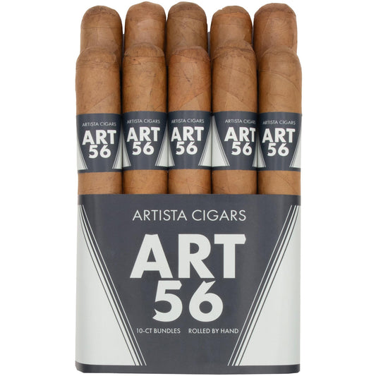 Artista ART 56 Natural Toro Zigarre, helles Deckblatt