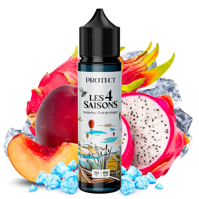 Nektarine Drachenfrucht – Protect E-Liquid 50 ml in 75 ml