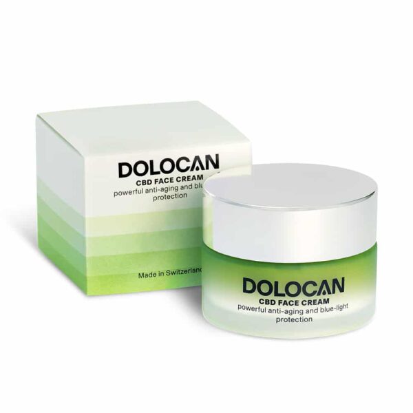 Dolocan - CBD Face Cream - 50ml