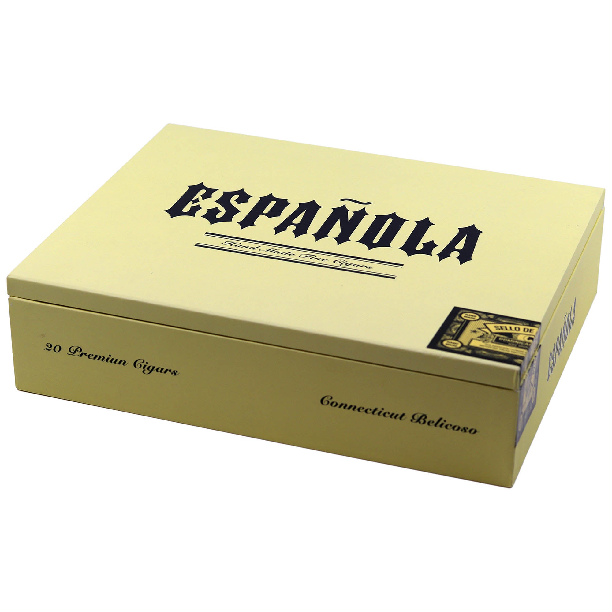 JM's Española Connecticut Belicoso Zigarre im Belicoso-Format mit Connecticut-Deckblatt